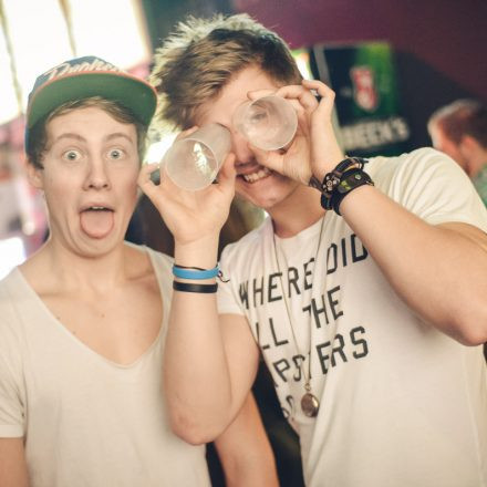 Beatthroat ft. Subfocus @ WUK Part2