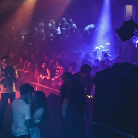 Beatthroat ft. Subfocus @ WUK Part2