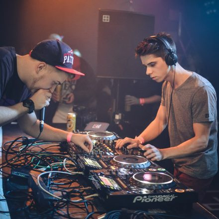 Beatthroat ft. Subfocus @ WUK Part2