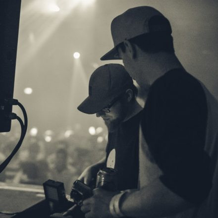 Beatthroat ft. Subfocus @ WUK Part2