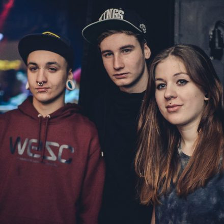 Beatthroat ft. Subfocus @ WUK Part2