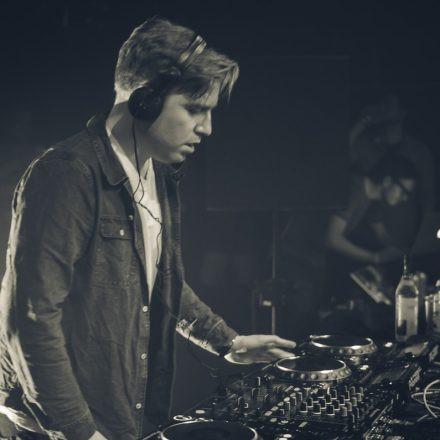 Beatthroat ft. Subfocus @ WUK Part2