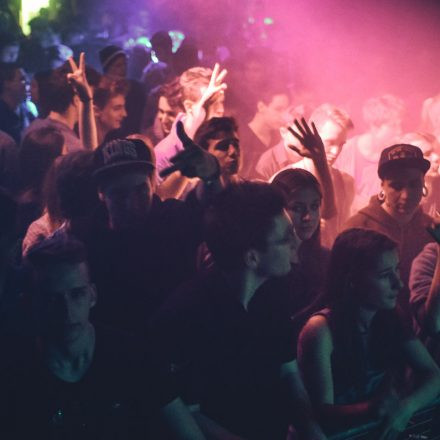 Beatthroat ft. Subfocus @ WUK Part2