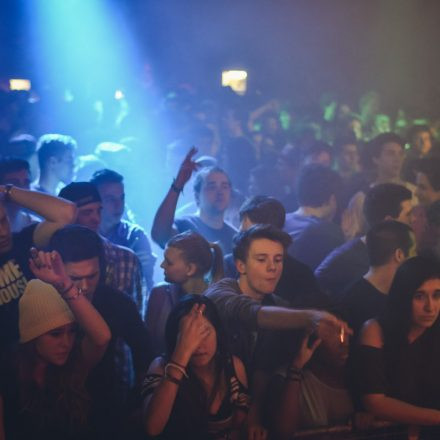 Beatthroat ft. Subfocus @ WUK Part2