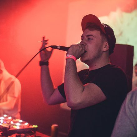 Beatthroat ft. Subfocus @ WUK Part2