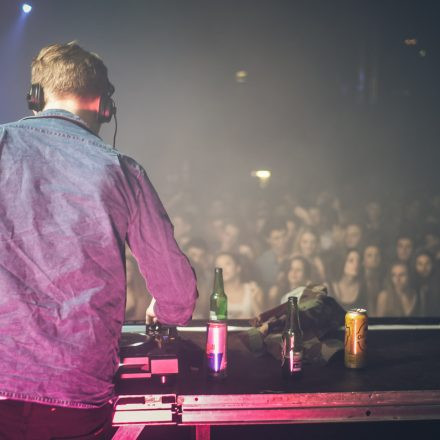 Beatthroat ft. Subfocus @ WUK Part2
