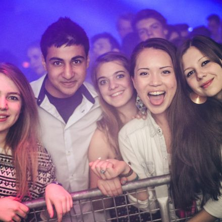 Beatthroat ft. Subfocus @ WUK Part2