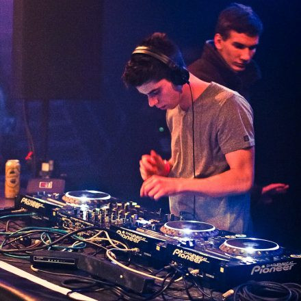 Beatthroat ft. Sub Focus @ WUK Part3