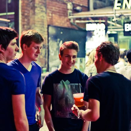 Beatthroat ft. Sub Focus @ WUK Part3