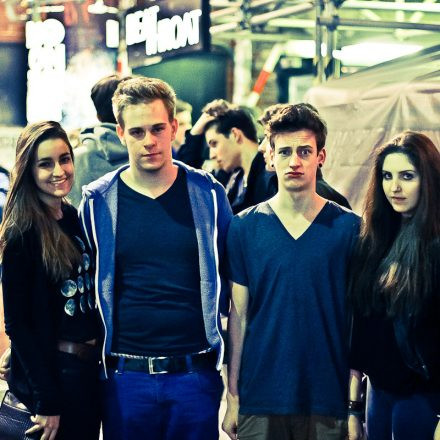 Beatthroat ft. Sub Focus @ WUK Part3