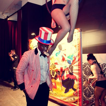 Carnival Goes Moulin Rouge @ Chaya Fuera