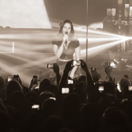 Lana Del Rey - Ausverkauft @ Gasometer