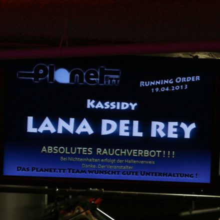 Lana Del Rey - Ausverkauft @ Gasometer