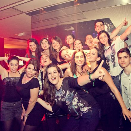 Uni Fridays - Med Fest @ Lutz der Club