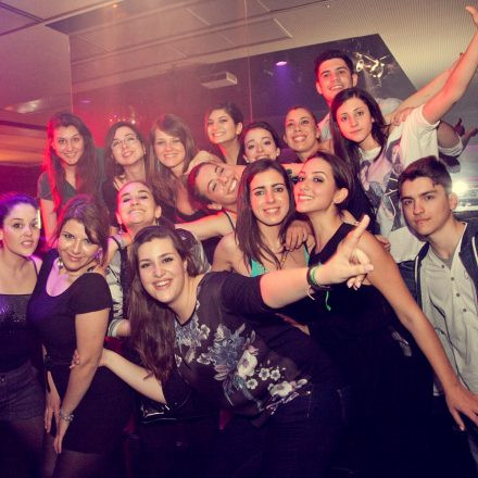 Uni Fridays - Med Fest @ Lutz der Club