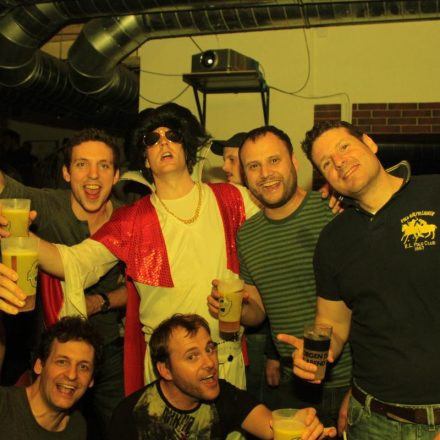 DIE 100 SCHÖNSTEN DJS DER STADT @ PRATERSAUNA