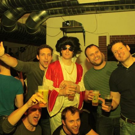 DIE 100 SCHÖNSTEN DJS DER STADT @ PRATERSAUNA