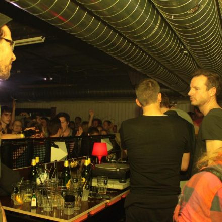 DIE 100 SCHÖNSTEN DJS DER STADT @ PRATERSAUNA