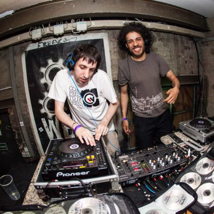 City Warriors Takeover @ Das Werk