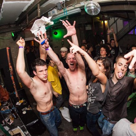 City Warriors Takeover @ Das Werk