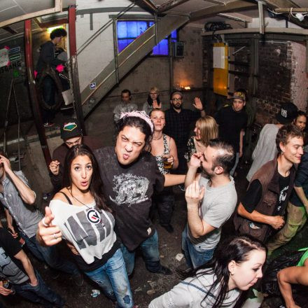 City Warriors Takeover @ Das Werk