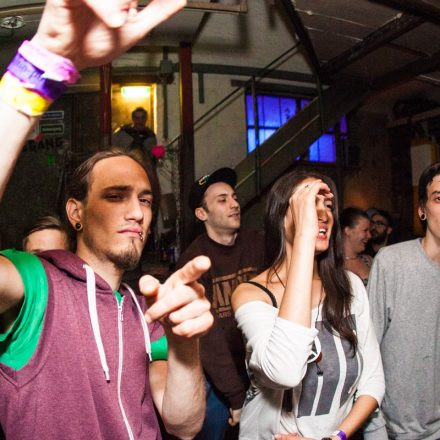 City Warriors Takeover @ Das Werk