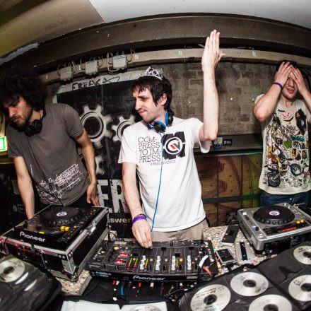 City Warriors Takeover @ Das Werk