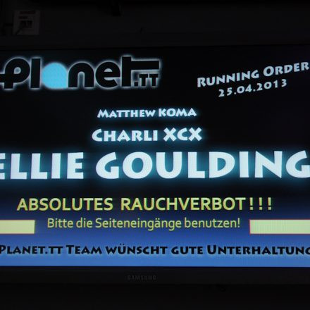 Elli Goulding @ Gasometer