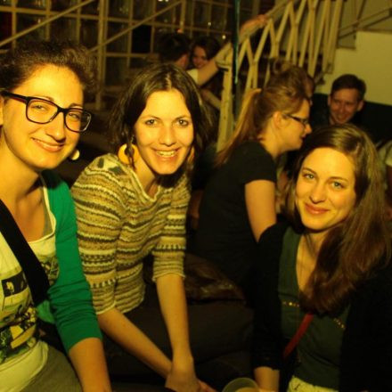 SAUNIEREN STATT STUDIEREN - FRÜHLINGSAUSBRUCH @ PRATERSAUNA