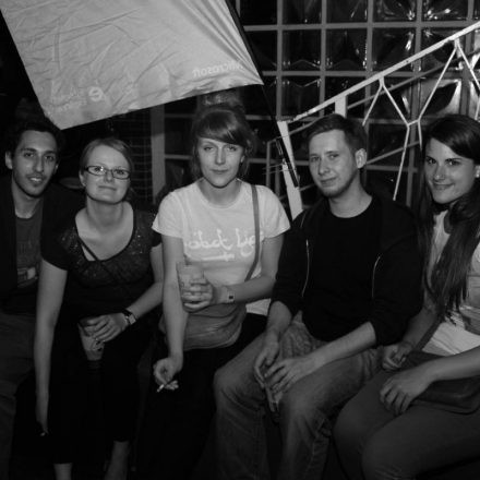 SAUNIEREN STATT STUDIEREN - FRÜHLINGSAUSBRUCH @ PRATERSAUNA