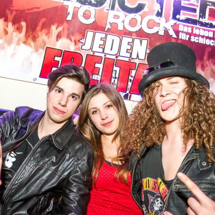 Addicted to Rock @ U4