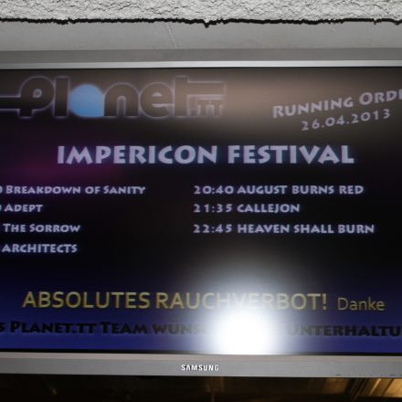 Impericon Festival Wien @ Gasometer