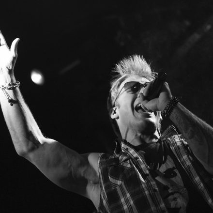 Drowning Pool / Fozzy / Revoker @ Flex