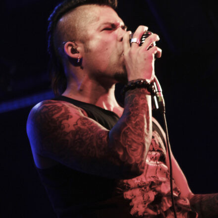 Drowning Pool / Fozzy / Revoker @ Flex