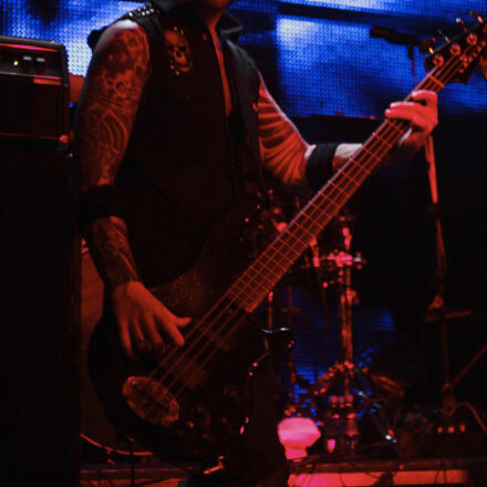 Drowning Pool / Fozzy / Revoker @ Flex