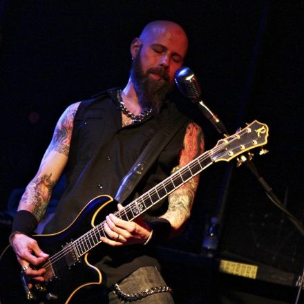 Drowning Pool / Fozzy / Revoker @ Flex