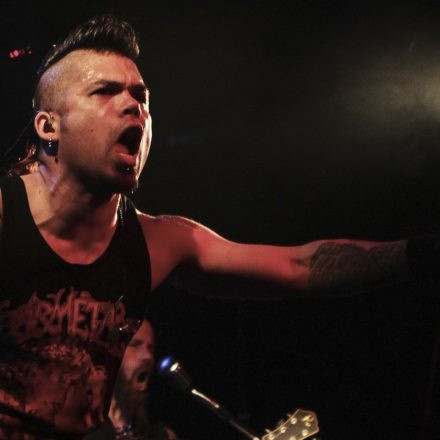 Drowning Pool / Fozzy / Revoker @ Flex