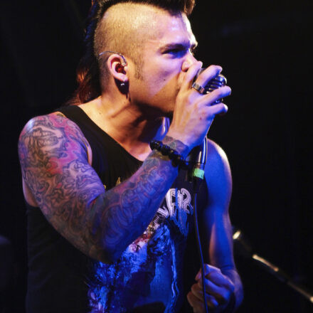 Drowning Pool / Fozzy / Revoker @ Flex