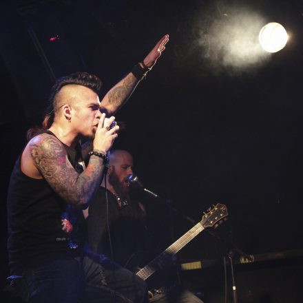 Drowning Pool / Fozzy / Revoker @ Flex