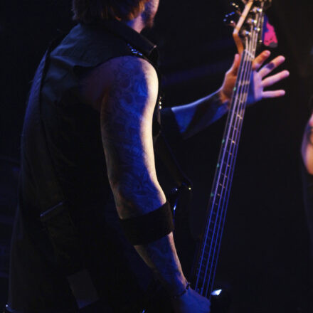 Drowning Pool / Fozzy / Revoker @ Flex
