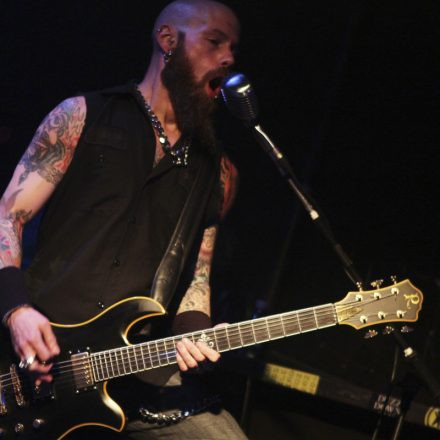 Drowning Pool / Fozzy / Revoker @ Flex