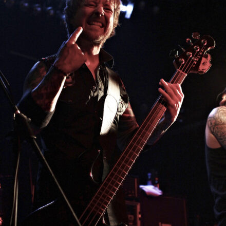 Drowning Pool / Fozzy / Revoker @ Flex