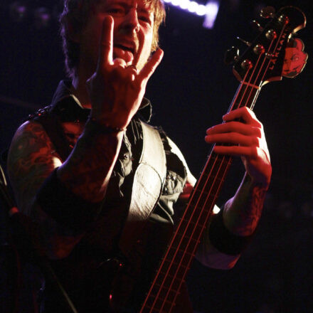 Drowning Pool / Fozzy / Revoker @ Flex