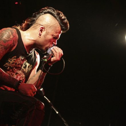 Drowning Pool / Fozzy / Revoker @ Flex