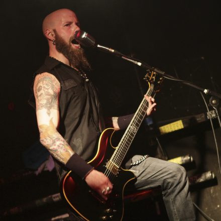 Drowning Pool / Fozzy / Revoker @ Flex