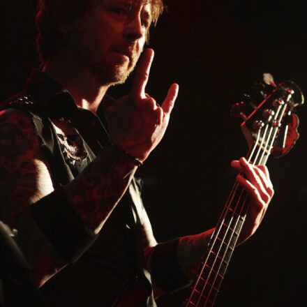 Drowning Pool / Fozzy / Revoker @ Flex
