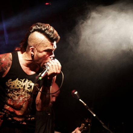 Drowning Pool / Fozzy / Revoker @ Flex