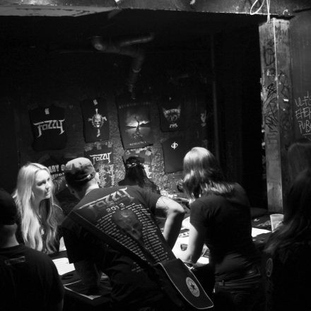 Drowning Pool / Fozzy / Revoker @ Flex