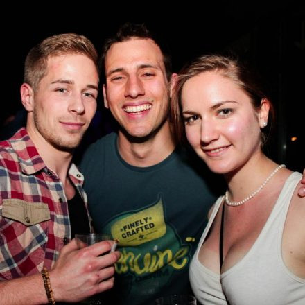 POOL & GARDEN OPENING @ PRATERSAUNA