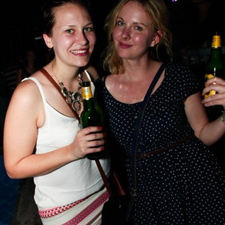 POOL & GARDEN OPENING @ PRATERSAUNA
